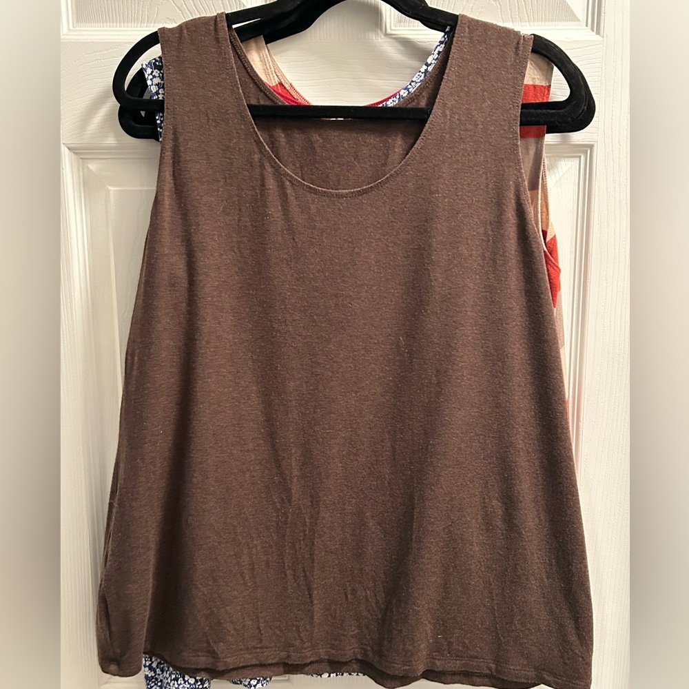 Miik Shandra Back to Front Reversible Tank top